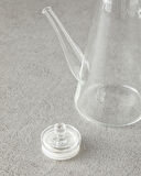 Baldwin Borosilikat Yağdanlık Şeffaf