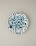English Home Arzu Sabancı Universe Stoneware Servis Tabağı 27 cm Mavi