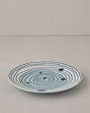 English Home Arzu Sabancı Universe Stoneware Servis Tabağı 27 cm Mavi