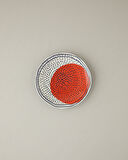 English Home Arzu Sabancı Patch Stoneware Pasta Tabağı 20 cm Terracotta