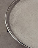 English Home Mirrory Dekoratif Tabak Silver
