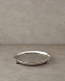 Mirrory Dekoratif Tabak Silver