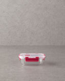 English Home Lock&Fresh Cam Saklama Kabı Pembe