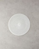 English Home Leron Polyester 2'li Amerikan Servis Beyaz