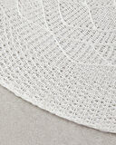 English Home Leron Polyester 2'li Amerikan Servis Beyaz