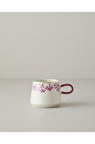Carnival Leaf Stoneware Kupa Pembe