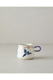 Carnival Phenix Stoneware Kupa Mavi-Yeşil
