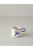 Carnival Phenix Stoneware Kupa Mavi-Yeşil