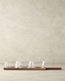 Orient Akasya 4 Parça Sunumluk Koyu Kahverengi