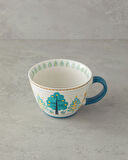 English Home Love Jungle New Bone China Kupa Yeşil