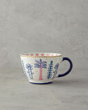 English Home Love Fantasy New Bone China Kupa Pembe - Mavi