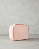 Vivian Polyester Organizer Pembe