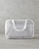 English Home Ruby Polyester Organizer Beyaz