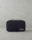 English Home Steve Polyester Organizer Siyah