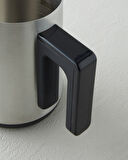 Tkm İnox Cezve  Komple - Tek Tuş Mdl  Kea Yedek Parça Inox