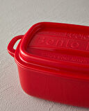 English Home Best Food Plastik Lunch Box Kırmızı