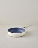 English Home Luna Alüminyum Tava 26 cm Krem