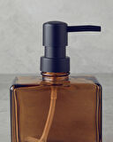 Myla Cam Banyo Sıvı Sabunluk Amber