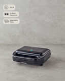 English Home TMK 5001 Mini Tost ve Waffle Makinesi Siyah