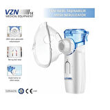 Medikalcim  Yeni Nesil Şarj Edilebilir Tasinilabilir Mesh Nebulizator Cihazı