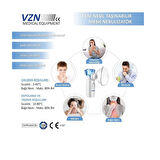 Medikalcim  Yeni Nesil Şarj Edilebilir Tasinilabilir Mesh Nebulizator Cihazı