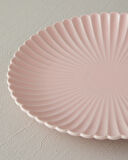 English Home Fiore New Bone China Servis Tabağı Pudra