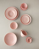 English Home Fiore New Bone China Servis Tabağı Pudra