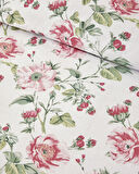 English Home Sparkling Flowers King Size Nevresim Takımı Yeşil