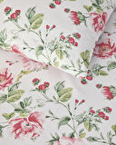 English Home Sparkling Flowers King Size Nevresim Takımı Yeşil