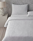 English Home Glare Tek Kişilik Nevresim Takımı Beyaz