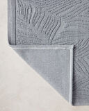 English Home Aligne Pamuklu Bukle Bukle Kilim Gri
