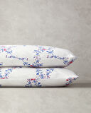 English Home Floral Slice 2'Li Yastık Kılıfı Koyu Mavi