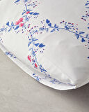 English Home Floral Slice 2'Li Yastık Kılıfı Koyu Mavi