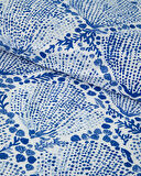 English Home Coastal Treasures Pamuklu Ranforce Tek Kişilik Nevresim Seti 160x220 cm Mavi