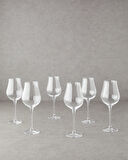 English Home Amelia Kristal 6'lı Kadeh 400 ml Şeffaf