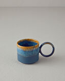 Alexa Seramik Kupa 184 ml Mavi