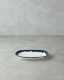 English Home Larry Porselen Kayık Tabak 24 cm Lacivert
