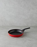 English Home Prime Red Love Alüminyum Döküm Tava 26 cm Kırmızı