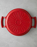 English Home Prime Red Love Alüminyum Döküm Sahan 20 cm Kırmızı