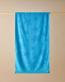 Ocean Pamuklu Plaj Havlusu 70x140 cm Mavi