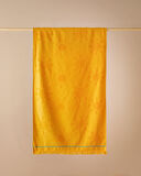 Funny Sunny Pamuklu Plaj Havlusu Sarı