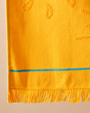 Funny Sunny Pamuklu Plaj Havlusu Sarı