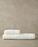 English Home Leafy Bambu Yüz Havlusu 50x90 cm Ekru