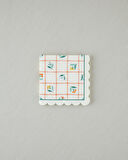 Retro Flowery 20'li Kağıt Peçete 33x33 cm Krem