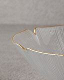 English Home Siana Cam Kase 25 cm Gold