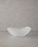 English Home Giselle Cam Salata Kasesi 25 cm Gold