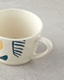 Sun Time Stoneware Kupa 220 ml Sarı-Yeşil