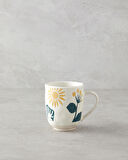 Sun Dance Stoneware Kupa 320 ml Sarı-Yeşil