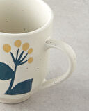 Sun Dance Stoneware Kupa 320 ml Sarı-Yeşil