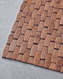 English Home Becca Duş Kaydırmazı 50x70 cm Kahverengi